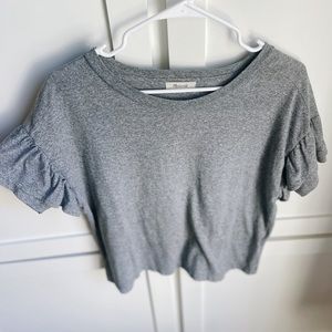 Cute grey top from madewell!